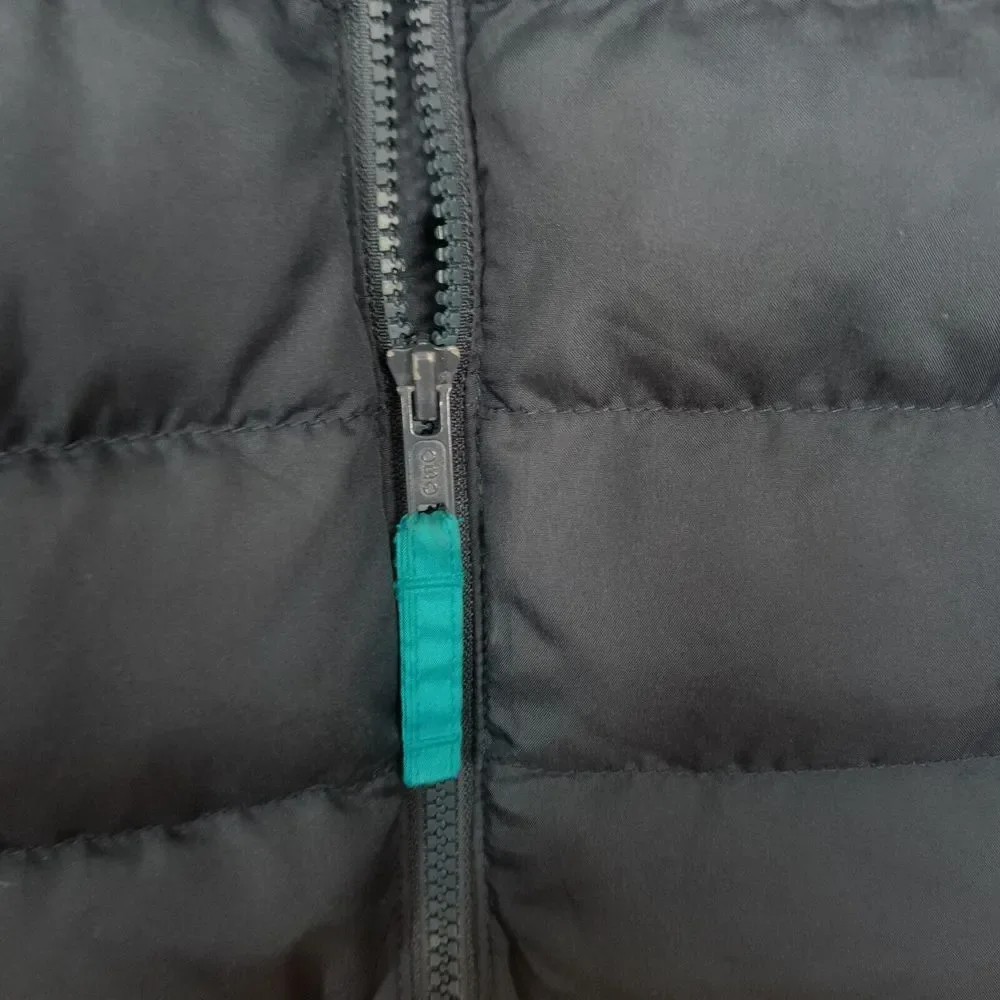 OLD‎ NAVY San Francisco California Men's Blue Full Zip Quilted Vest Size M Tall
